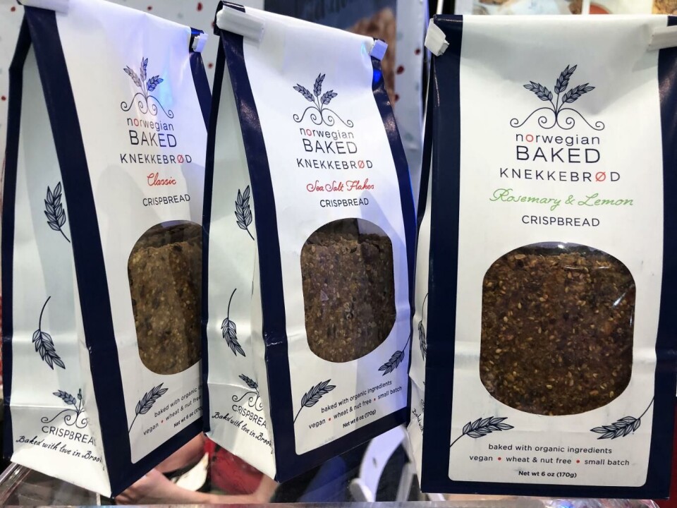 Foto Hedvig Bourbons knekkebrød er veganske, kosher-sertifisert, og laget med økologiske ingredienser.