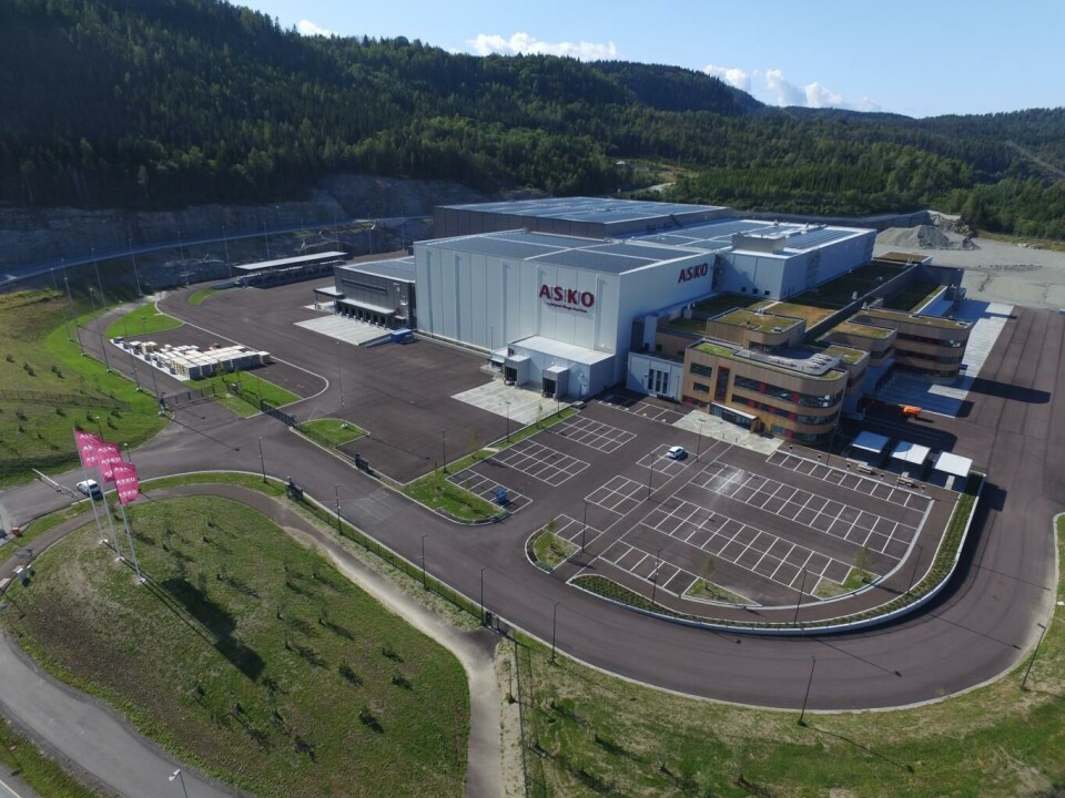 Nordens mest miljøvennlige industribygg
