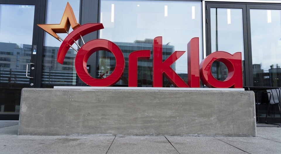 Omsetningsveksten fortsetter for Orkla