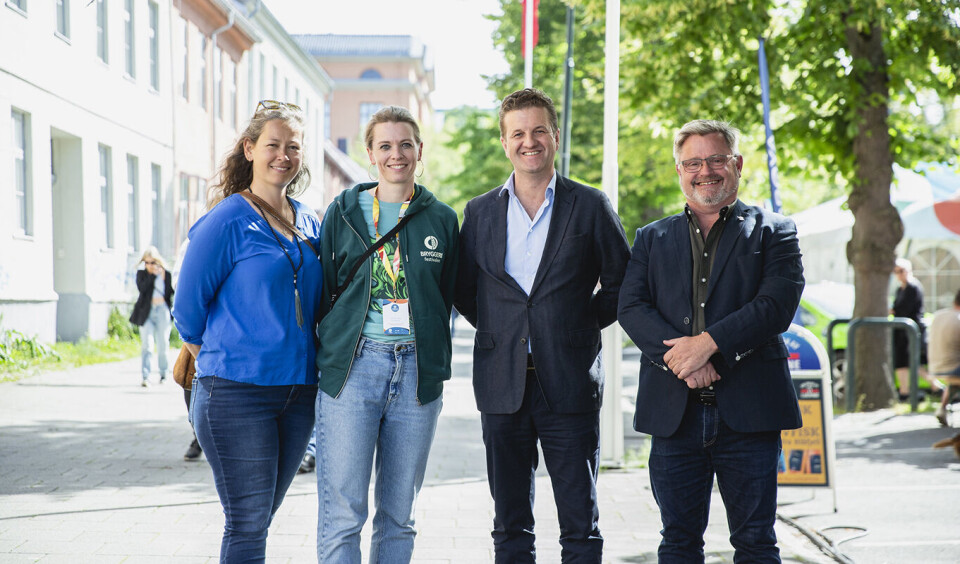 Oste-VM 2023 til Trondheim