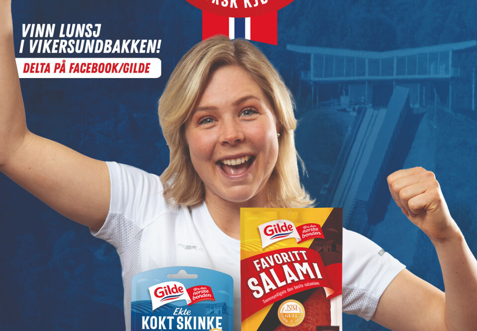 Lundby fronter matpakkekampanje
