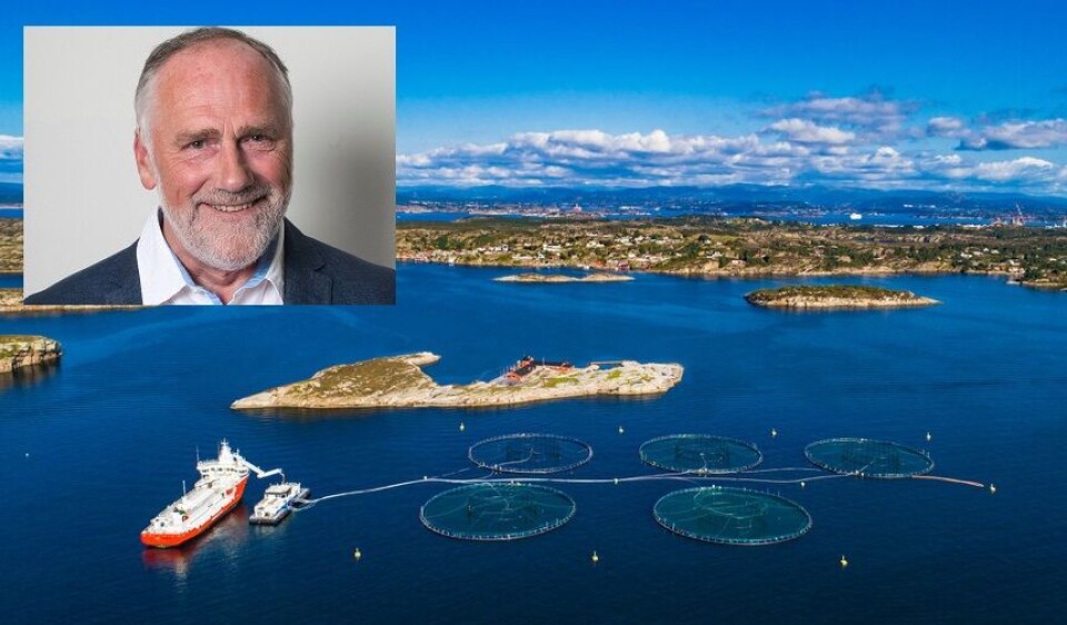 Ikke rør Havbruksfondet!