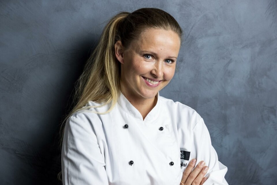 Foto Anette Fjelleng Hansen i Matprat.