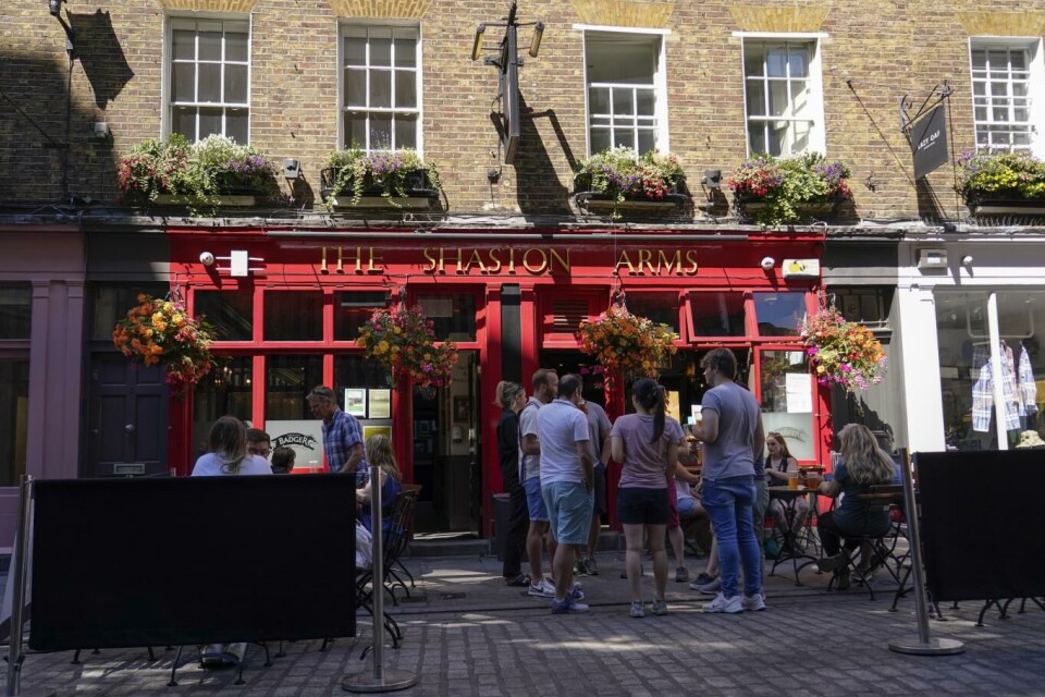 Hver sjuende pub har gått dukken i City of London
