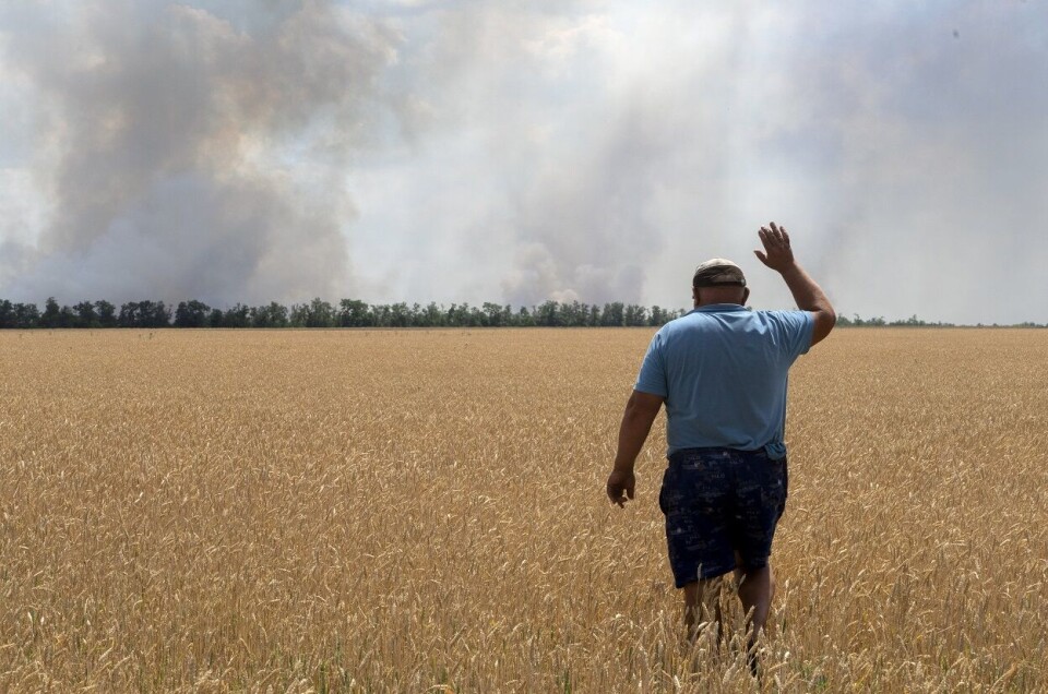 Etterlengtet framgang i samtalene mellom Russland og Ukraina om korn