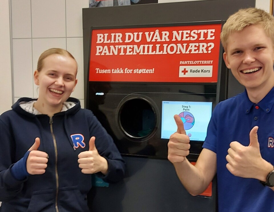 Satset 125 kroner – ble millionær