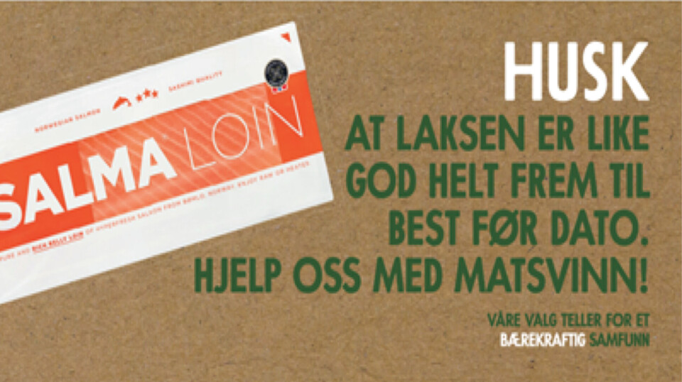 God plakatering ga betydelig kutt i matsvinn