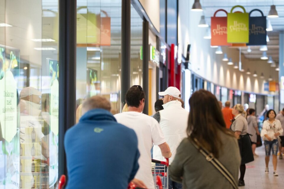 Svenskehandelen øker, men er ikke tilbake på 2019-nivå