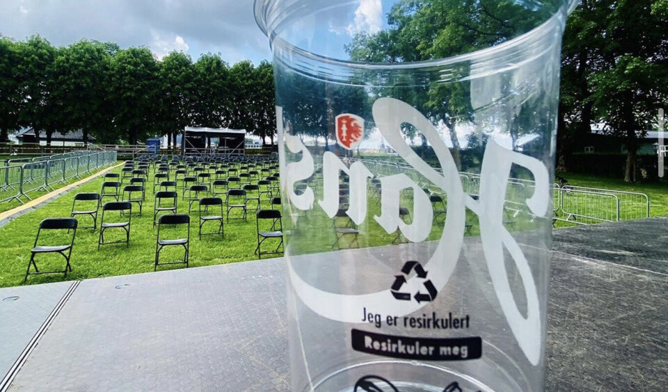 Samlet inn 1,4 millioner resirkulerbare festivalkrus
