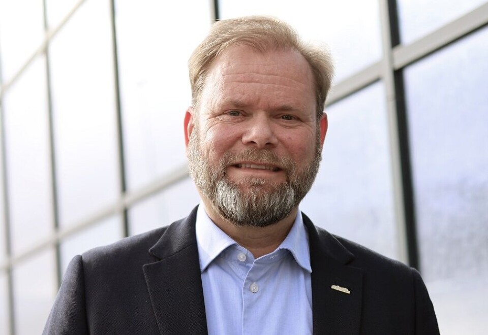 Foto Bernt Martini i Havila. Foto: Havila