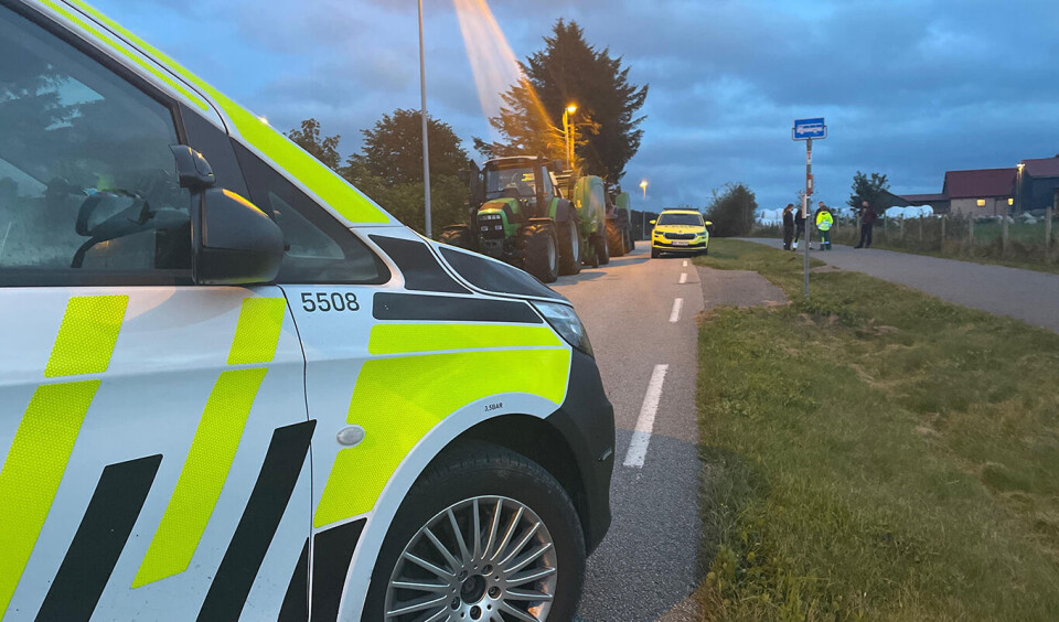 Jente (6) døde etter traktorpåkjørsel på Jæren