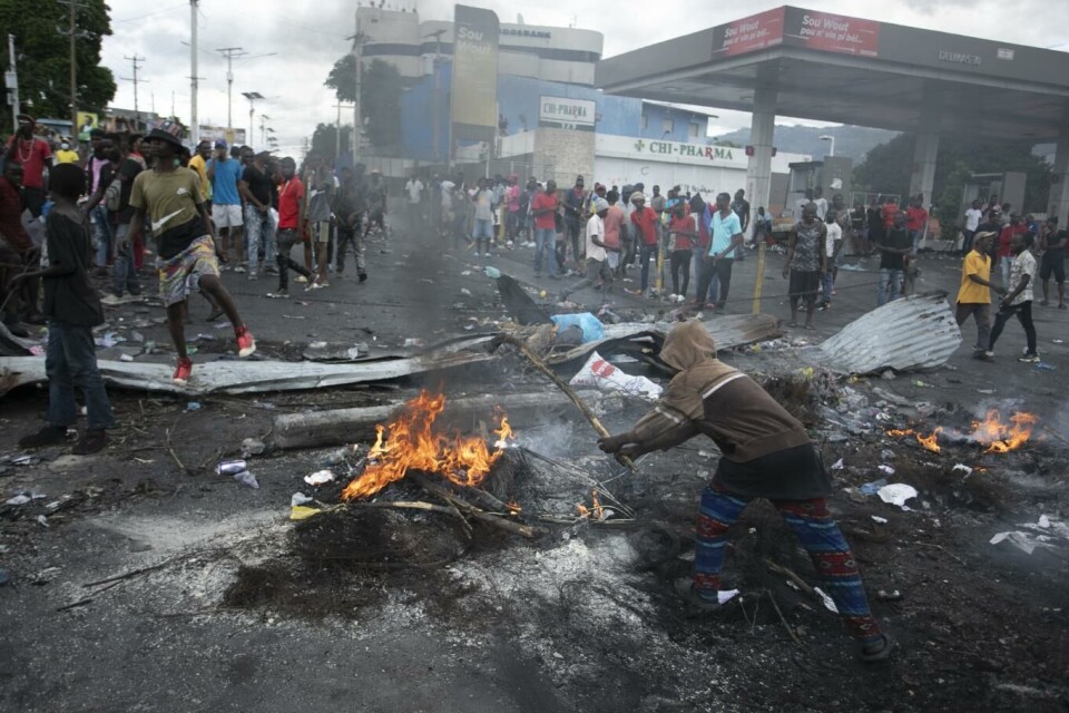 Varsler humanitær katastrofe i Haiti