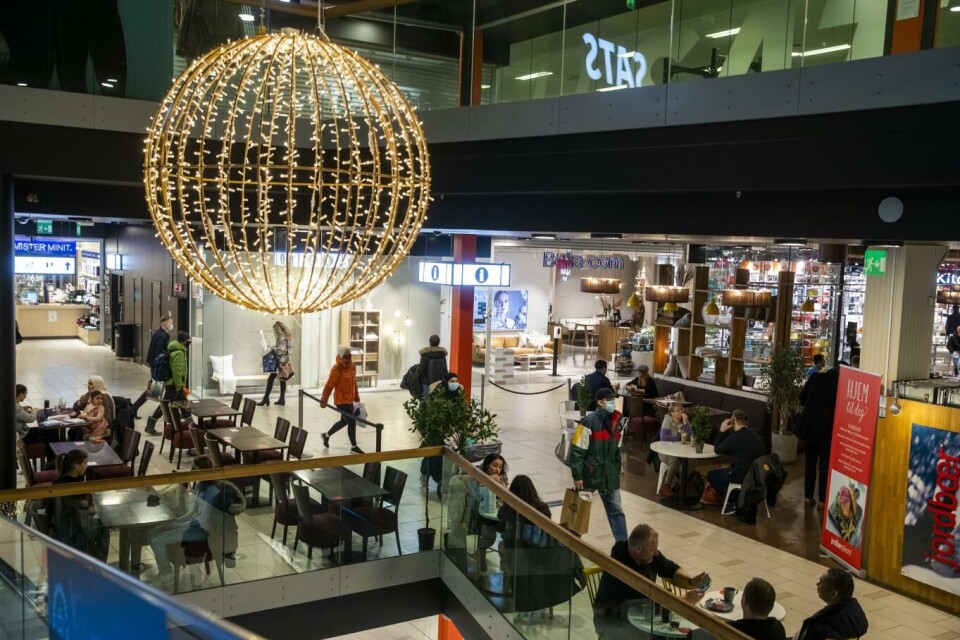 Flere butikkjeder frykter en dårlig julehandel