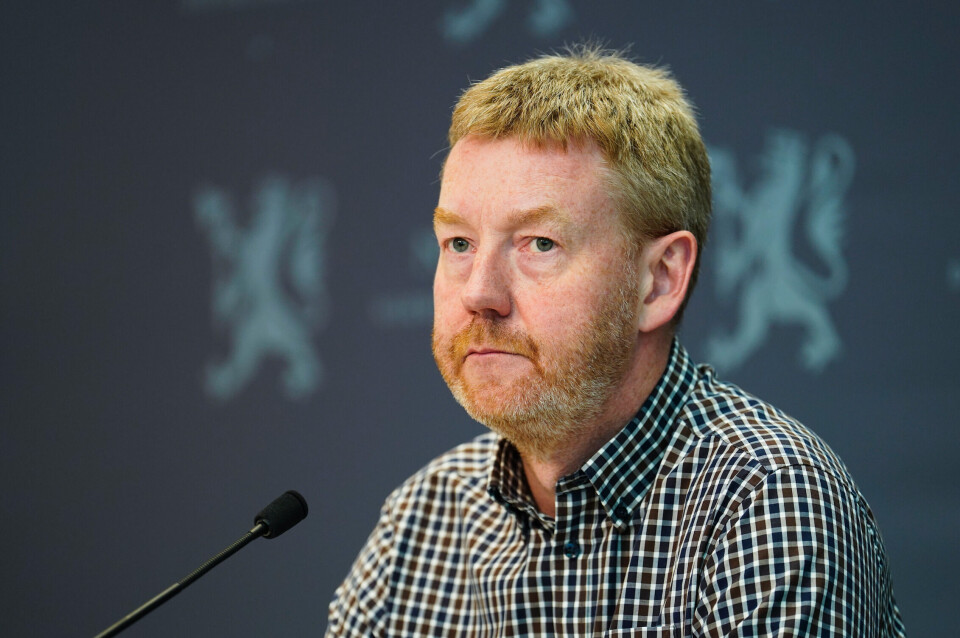 Foto Bondelagets leder Bjørn Gimming mener det er viktige spørsmål som ikke besvares av den nye rapporten om bøndenes inntekt. Foto: Håkon Mosvold Larsen, NTB