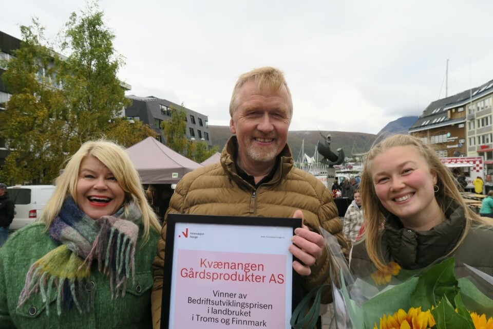 Landbrukspris til bærekraftig villsauproduksjon