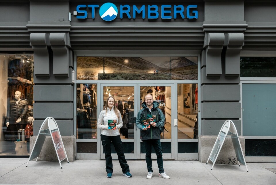 Gilde Turmat skal selges hos Stormberg