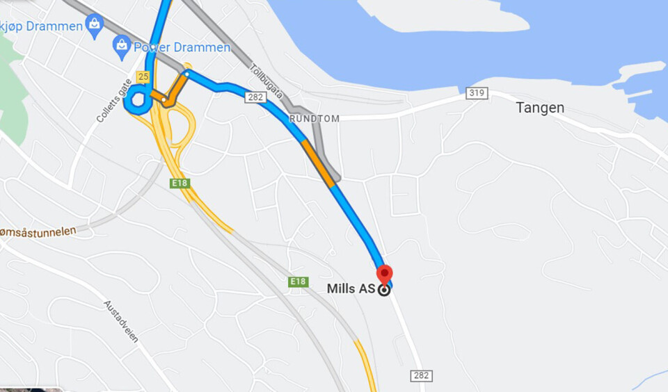 Flere får helsetilsyn etter mulig gasslekkasje hos Mills