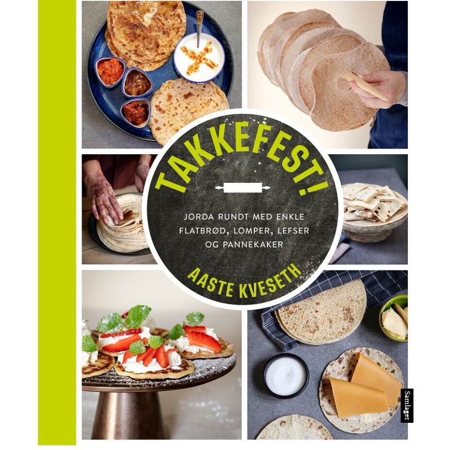 Ny bok om takkebakst