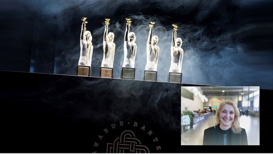 – Vi er knallstolte over å kunne presentere Bartenders' Choice Awards, dette er virkelig et arrangement med stor prestisje i bransjen, sier Torill Engelberg, direktør for Umami Arena. Foto: Bartenders' Choice Awards/Karine Hildonen Henriksen