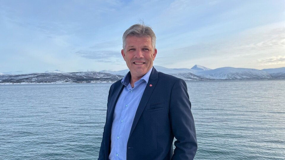 Fiskeri- og havminister Bjørnar Skjæran.