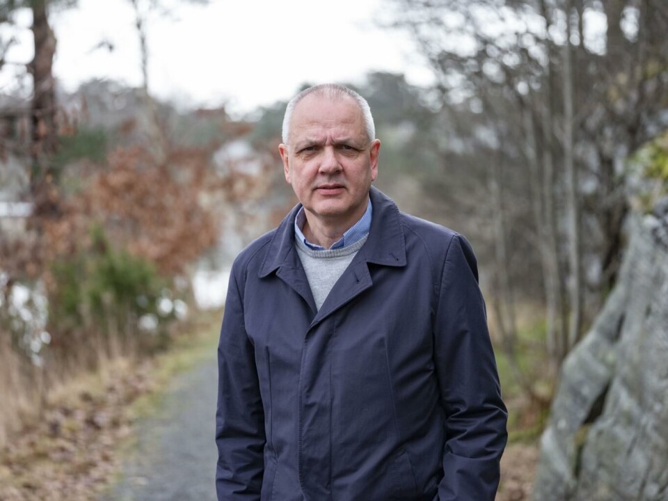 Overlege Preben Aavitsland i Folkehelseinstituttet sier salmonellainfeksjoner stort sett går over av seg selv og at det er noe de fleste vil tåle. Foto: Tor Erik Schrøder, NTB