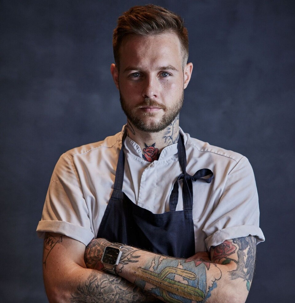 Jimmy Øien. Foto Stian Broch