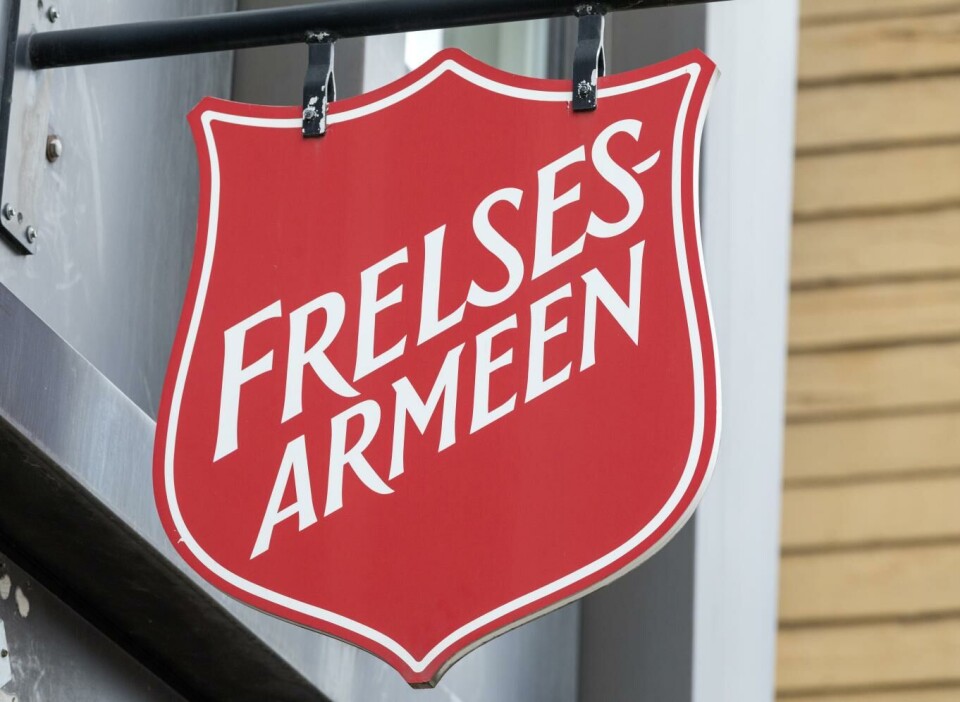 Frelsesarmeen skal bestille flere matkasser utover de 1.100 som allerede er bestilt. Arkivfoto: Gorm Kallestad / NTB