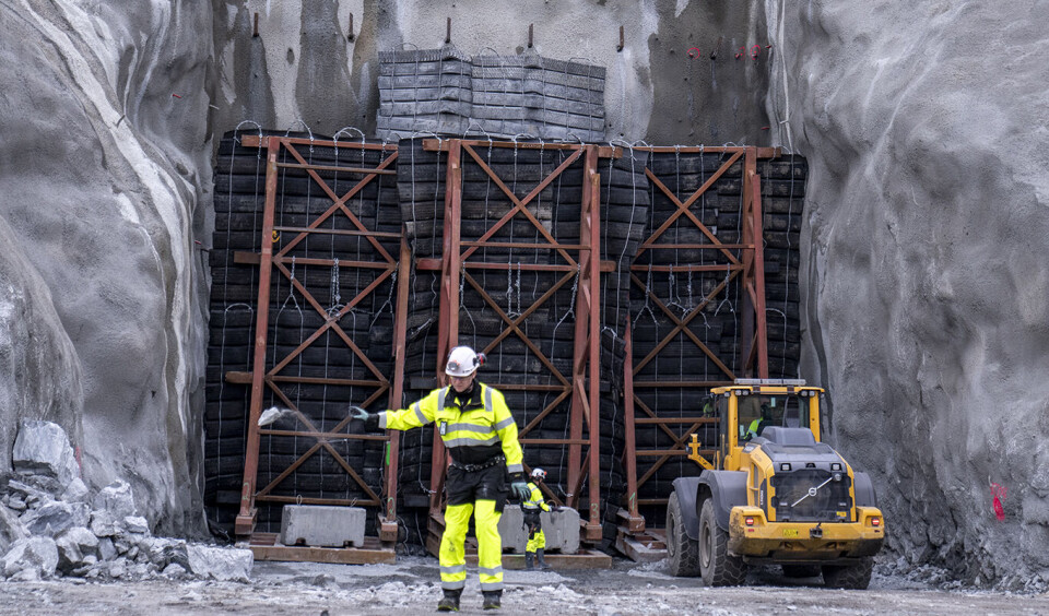 Oslo kommune bygger ny reservevannforsyning. Nå kan prosjektet bli enda dyrere.