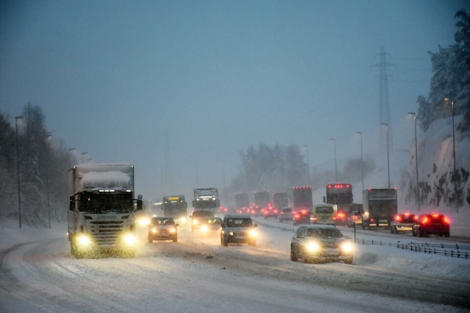 Tungtransporten er kritisk samfunnsinfrastruktur. Uten den stopper Norge. Foto: Stein Inge Stølen