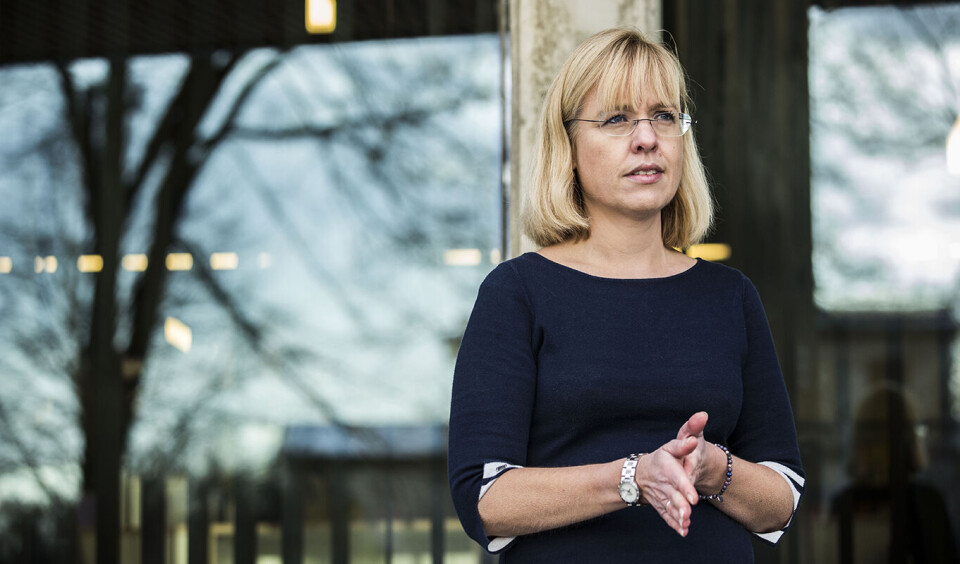 Språkrådets direktør Åse Wetås. Foto Mariam Butt | NTB