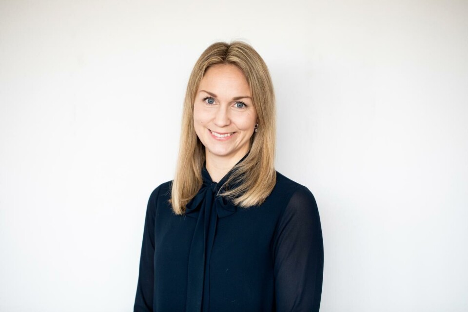 Mari Ellestad, Direktør Strategi og kommunikasjon. Foto: Diplom-Is