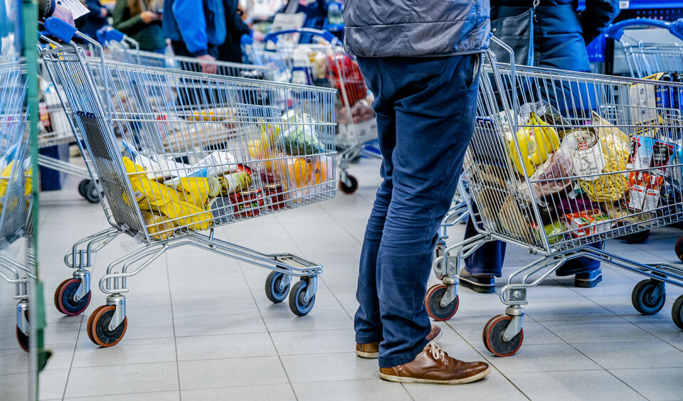 Butikkene har varslet et prishopp på mat fra 1. februar.