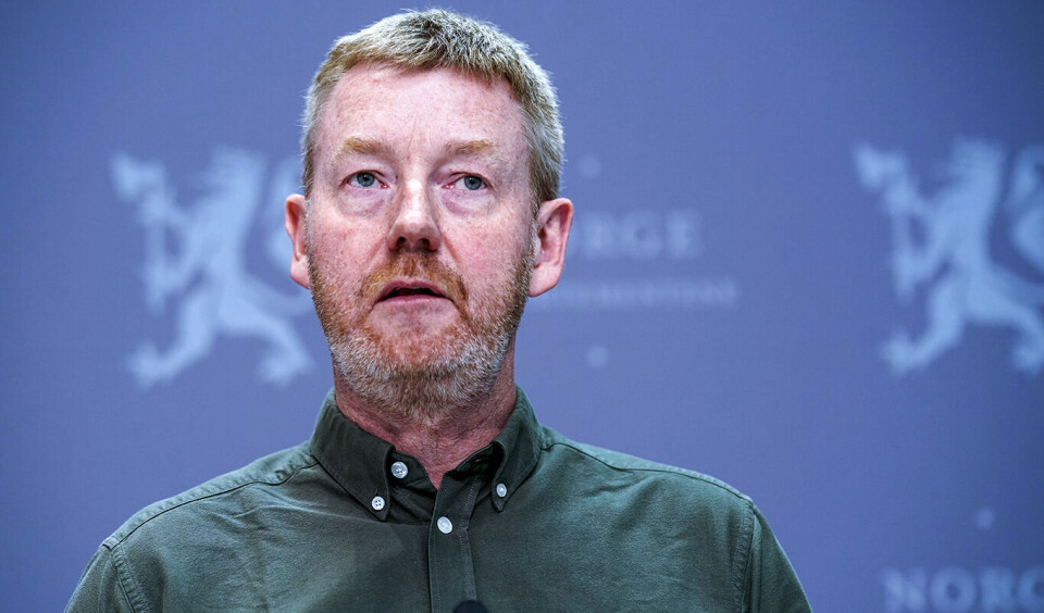 Bondelagsleder Bjørn Gimming vil ha mer åpenhet om hvor det blir av marginene i dagligvaremarkedet.