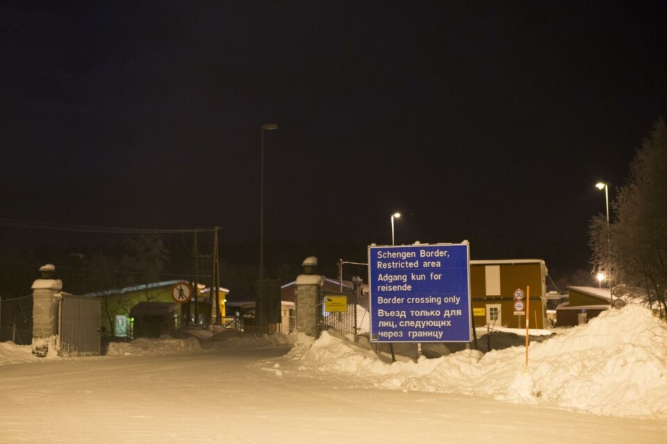 Russere som kommer seg inn i Schengen via Storskog, kan reise videre til Finland, selv om finnene har stengt sin grense mot Russland i kjølvannet av krigen i Ukraina. Illustrasjonsfoto: Torstein Bøe, NTB