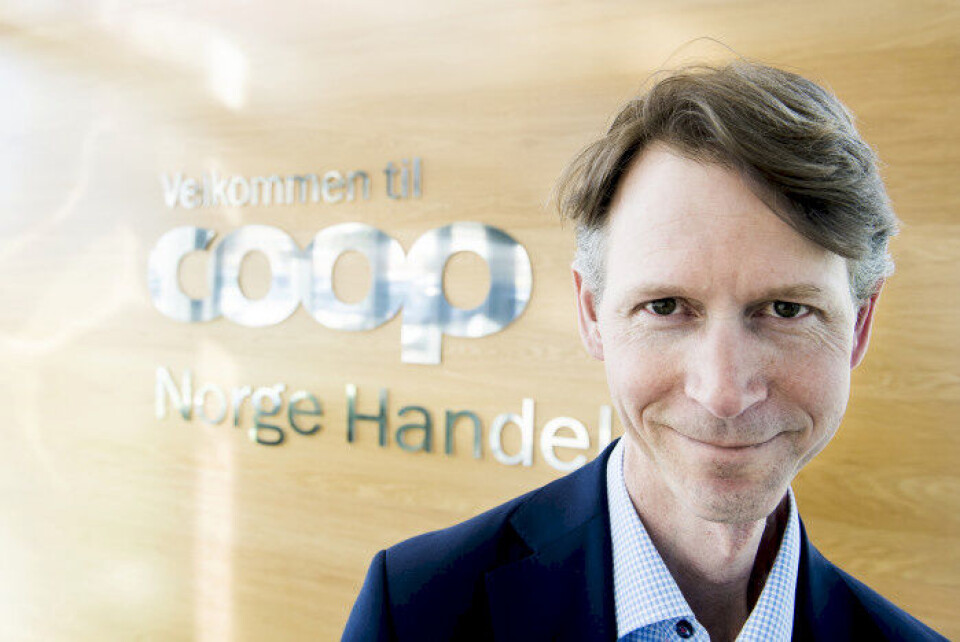 Bent Aamotsmo er kommersiell direktør Coop Norge.