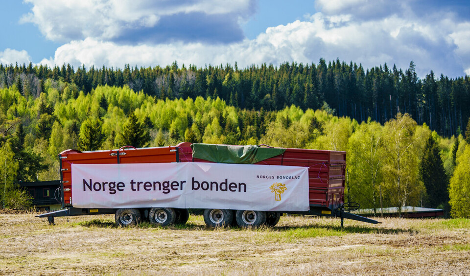 Bøndenes inntekt fra jordbruket økte kraftig i 2021, viser nye tall fra Statistisk sentralbyrå. Foto: Stian Lysberg Solum | NTB