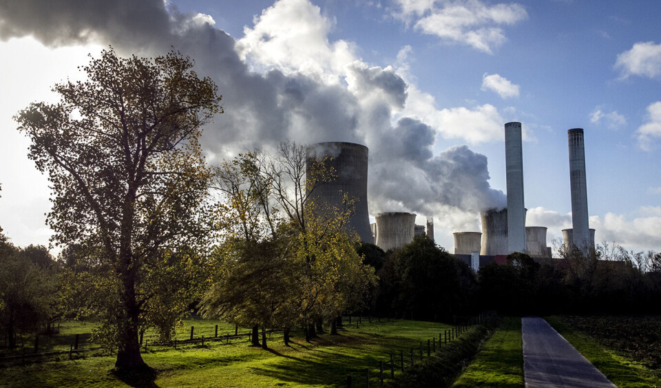 Det globale CO2-utslippet fra energisektoren nådde et rekordhøyt nivå i fjor. Foto: Michael Probst | AP | NTB