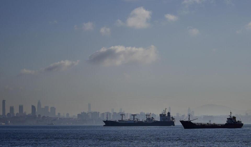 Kornavtalen ser ut til å bli forlenget med 120 dager. Avtalen sikrer korneksporten fra Ukraina. Arkivfoto: Khalil Hamra | AP | NTB