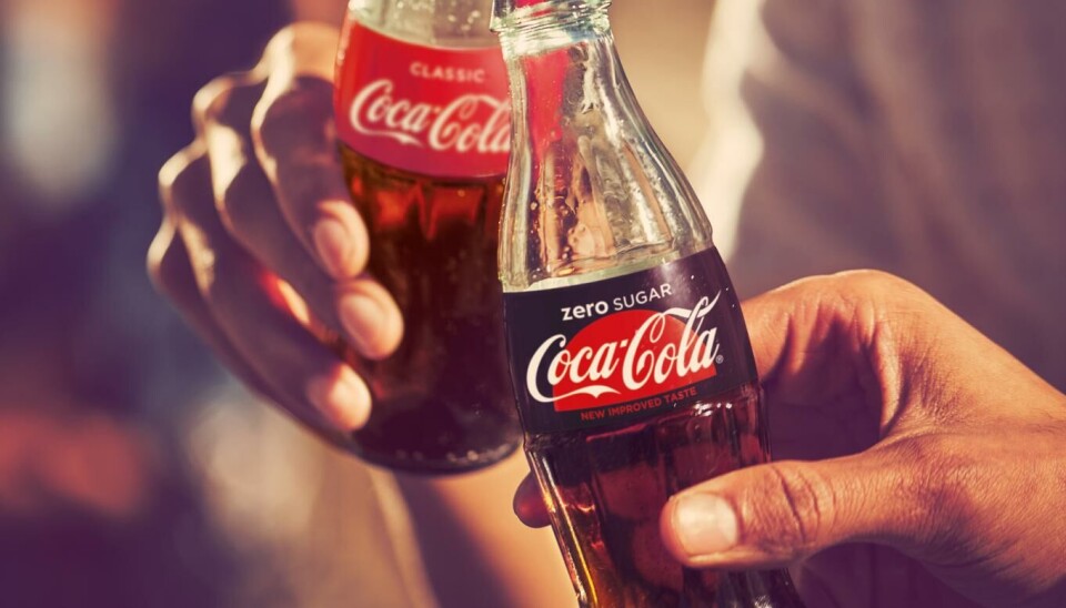 Coca-Cola Europacific Partners Norge har signert bransjeavtalen om reduksjon i matsvinnet. Foto: Coca Cola Enterprises