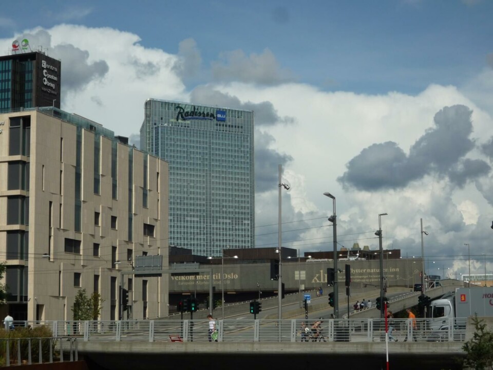 Oslo Plaza og Hotel Bristol tapte tips-saken i Høyesterett. Foto: Hans Kristiansen