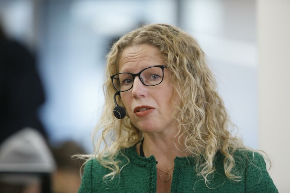 Linda Granlund er ansvarlig for kostrådene fra Helsedirektoratet. Hun reagerer på uttalelsene til landbruks- og matminister Sandra Borch.