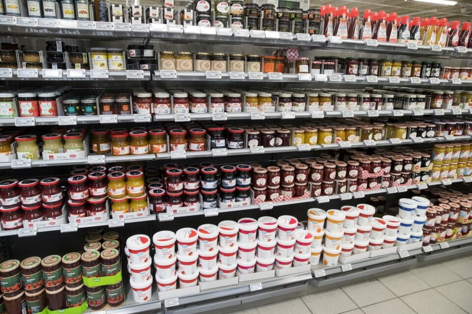 Dagligvarehandelen dro ned omsetningen i detaljhandelen. Foto: Terje Pedersen / NTB