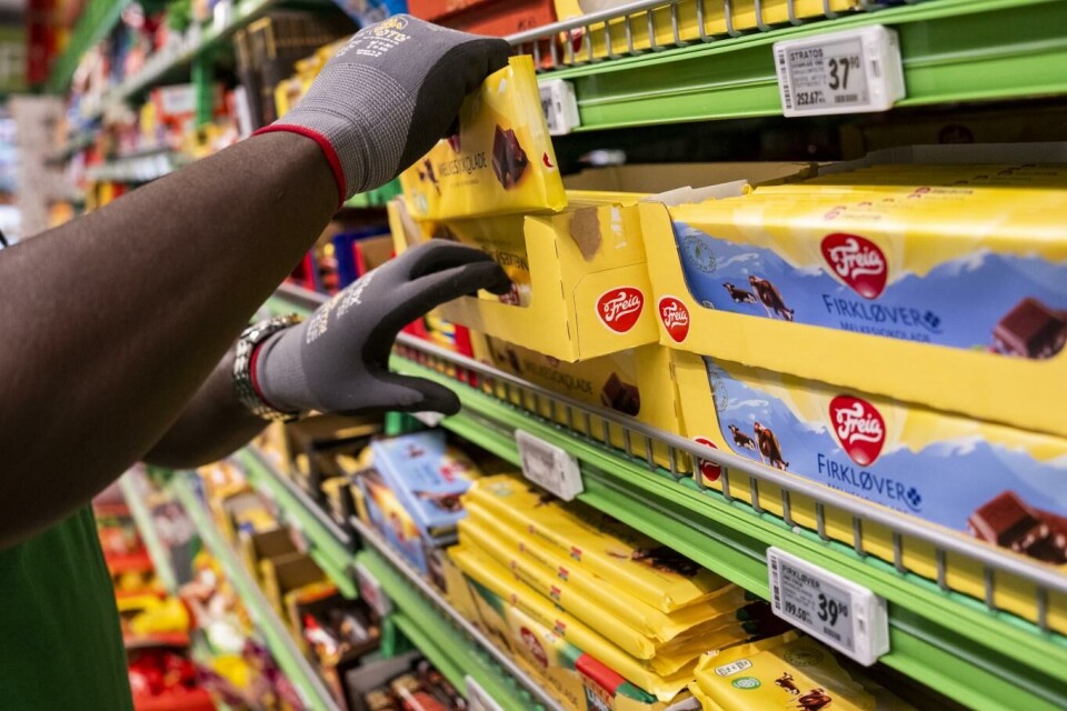 Flere selskaper boikotter Freia-produkter på grunn av Ukraina-krigen.