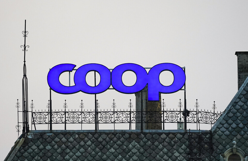 Driftsresultatet for Coop i Norge endte på 1307 millioner kroner.