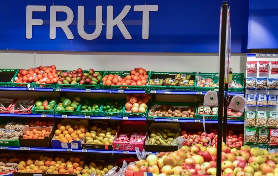 Frukt og grønt taper på alle fronter