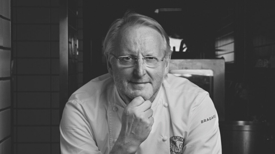 Eyvind Hellstrøm. Foto: Stiftelsen Norsk Gastronomi