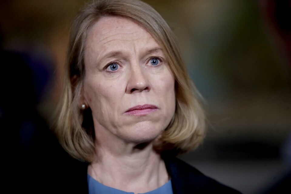 Utenriksdepartementet vil invitere ulike parter i næringslivet til et dialogmøte om boikotten av Freia-produkter denne uken. Her ved utenriksminister Anniken Huitfeldt.