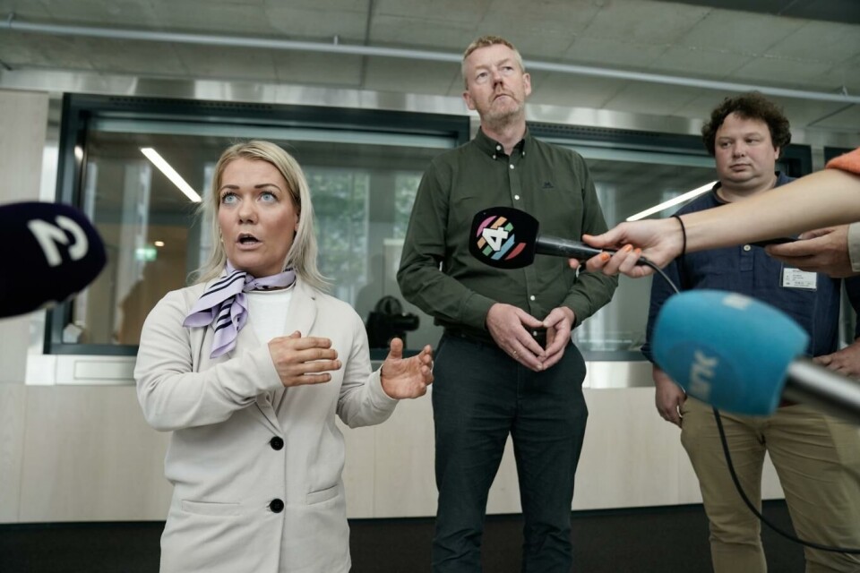 Landbruks- og matminister Sandra Borch (Sp) møtte mandag Norges Bondelag ved leder Bjørn Gimming og Norsk Bonde- og Småbrukarlag ved leder Tor Jacob Solberg.