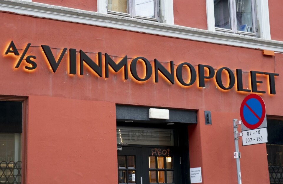 2022 ble et bra salgsår for Vinmonopolet. Foto: Torstein Bøe, NTB