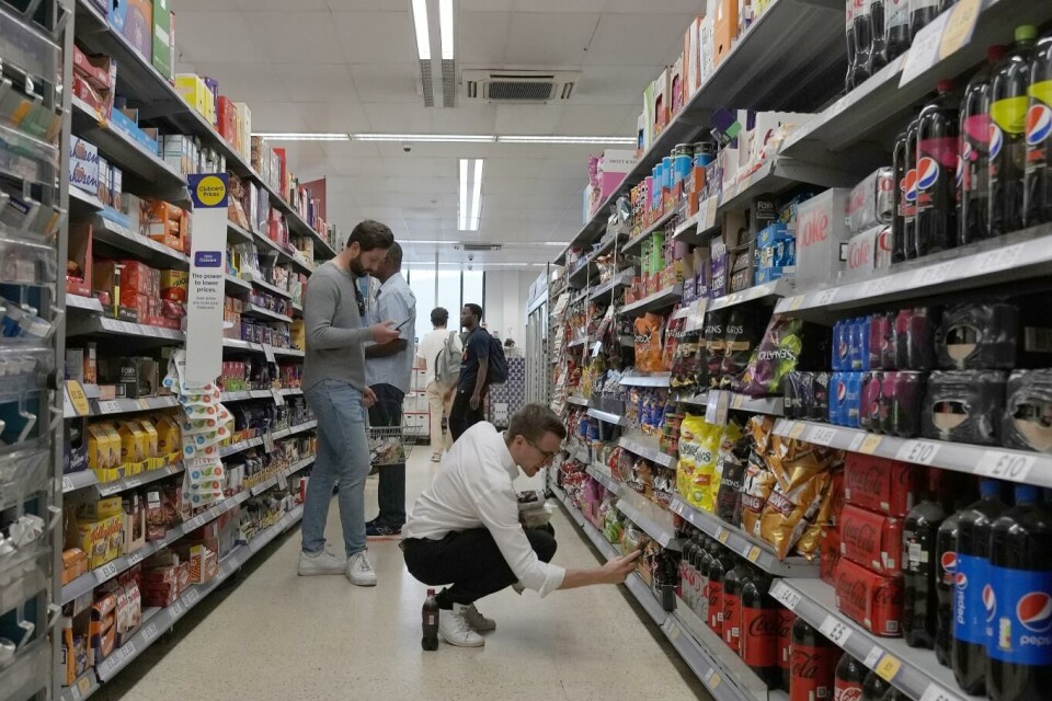 En tredel av økningen i britiske matvarepriser siden 2019 skyldes brexit, ifølge forskere ved London School of Economics.